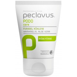 peclavus® PODOcare Gel rafraîchissant pour les pieds