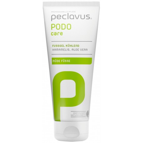 peclavus® PODOcare Gel rafraîchissant pour les pieds