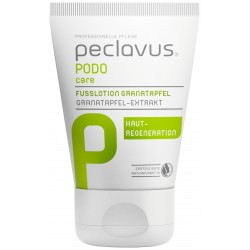 peclavus® PODOcare Lotion pour les pieds pomme grenade