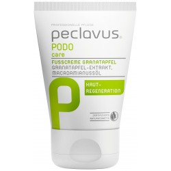 peclavus® PODOcare Crème pour les pieds Pommes à la grenade