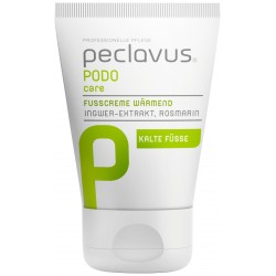 peclavus® PODOcare Crème Pieds Réchauffante