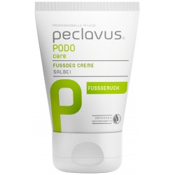 peclavus® PODOcare  Creme déodorante pour les pieds