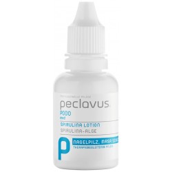 peclavus® PODOmed La lotion à la spiruline