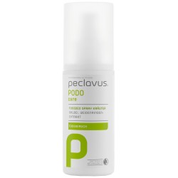 peclavus® PODOcare spray aux herbes desodorant pour les pieds
