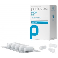 Peclavus® PODOmed Capsules de soin des ongles