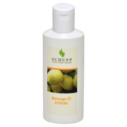 SCHUPP Huile de massage CITRON