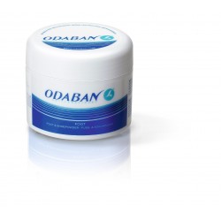 ODABAN poudre contre la transpiration et contre les odeurs de chaussures., 50 g