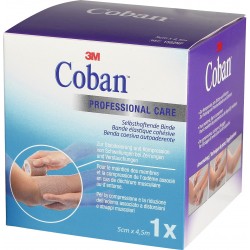 Coban Bande élastique cohésive 5 cm/2 m