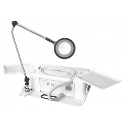 RUCK MOBILSYSTEM fraiseuse nova3 Lampe loupe noir