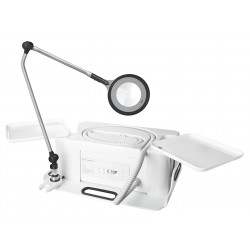 RUCK MOBILSYSTEM fraiseuse avec ONE  Lampe loupe noire