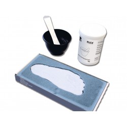 moulage pieds prise empreinte 1 pack