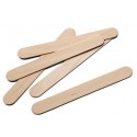 Spatule en bois 100 pieces