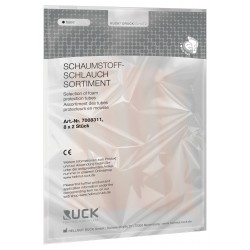 RUCK® Assortiments des tubes protecteurs en mousse  8x2 pcs