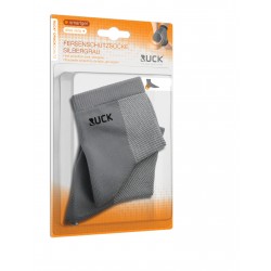 RUCK® DRUCKSCHUTZ Chassette protectrice de talon, gris argent