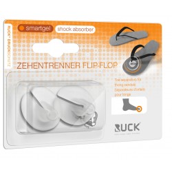 RUCK® DRUCKSCHUTZ séparateurs d'orteils pour tongs