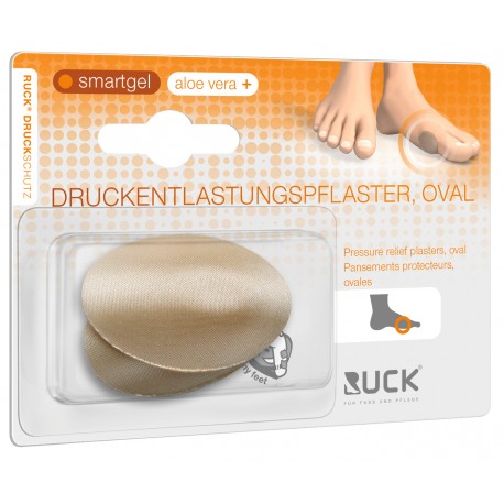 RUCK® DRUCKSCHUTZ protection de pression ovale autoadhesive toutes sortes de chaussures
