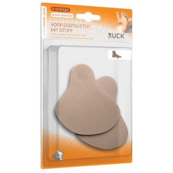 RUCK® DRUCKSCHUTZ Coussinets métatarsiens, recouverts de tissu