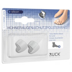 RUCK® DRUCKSCHUTZ protection de pression en sillicone (ideale pour corp dorsal) 12 mm