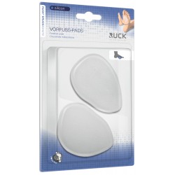 RUCK® DRUCKSCHUTZ protection avant-pied en sillicone (idéale pour chaussures a talon)