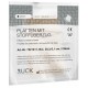 RUCK® DRUCKSCHUTZ bande de protection en sillicone ouverte en tissu 20,3 x 5,1 cm
