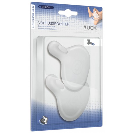 RUCK® DRUCKSCHUTZ silicon Rembourrage à l'avant-pied