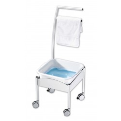 Chariot pour bain de pied