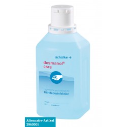 Désinfection des mains Schülke Desmanol Care 100ml