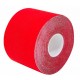 "Bandage neuromusculaire de 5 cm x 5 m Couleur rouge"