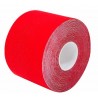 "Bandage neuromusculaire de 5 cm x 5 m Couleur rouge"