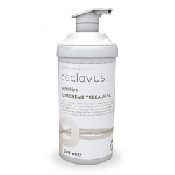 Peclavus sensitive creme tea tree oil 500 ml