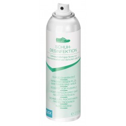 Désinfection des chaussures spray 200ml