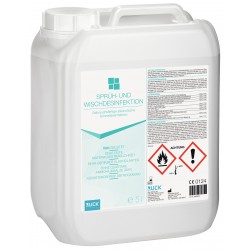 Desinfectant de surfaces 5 L (avec alcool)