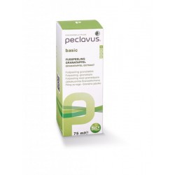 peclavus® gommage pour les pieds pomme Grenade  75 ml